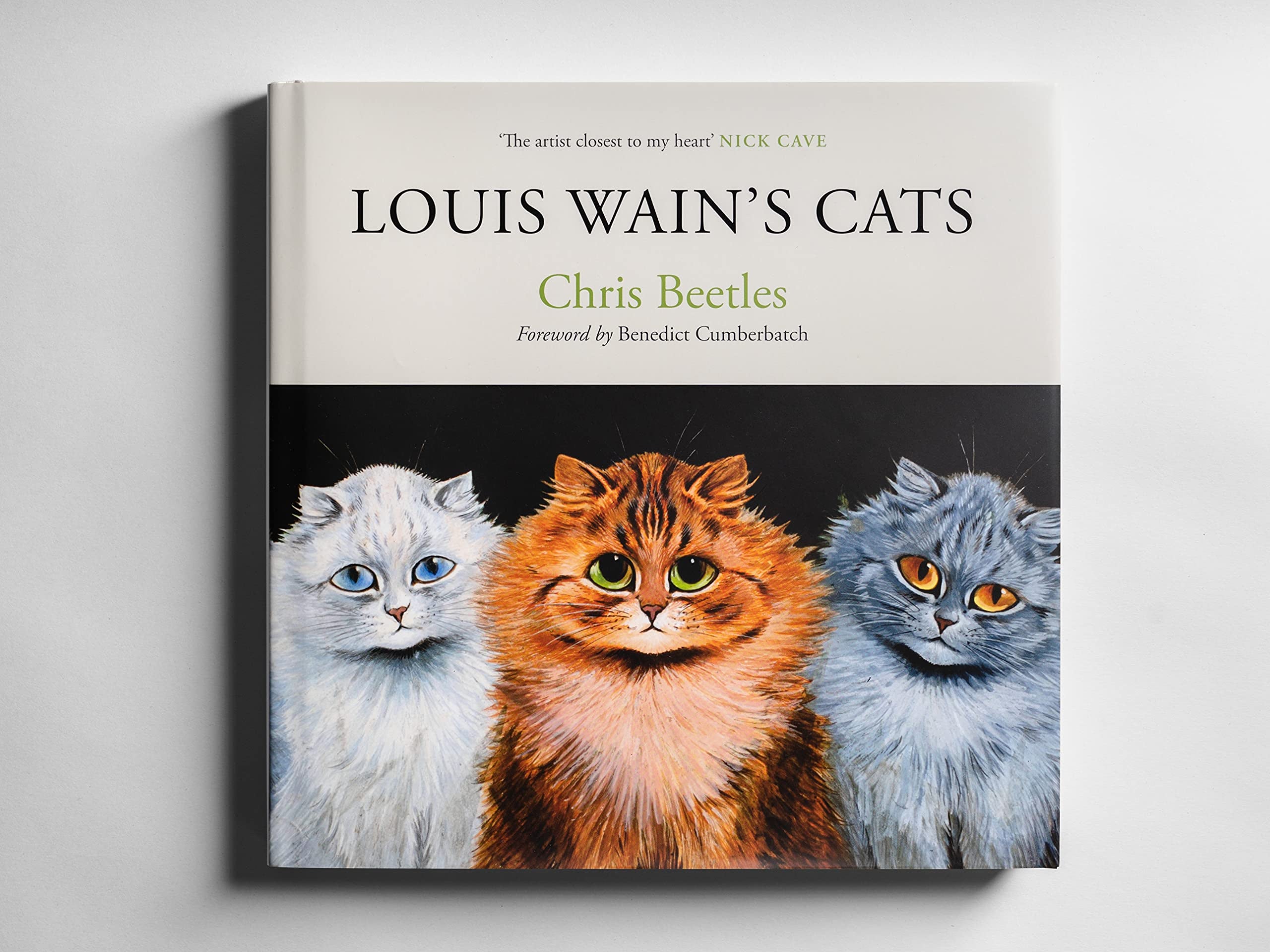 Book: Louis Wain's cats – The Johnston Collection
