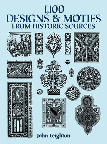 Book: 1100 Designs & Motifs from Historic Sources