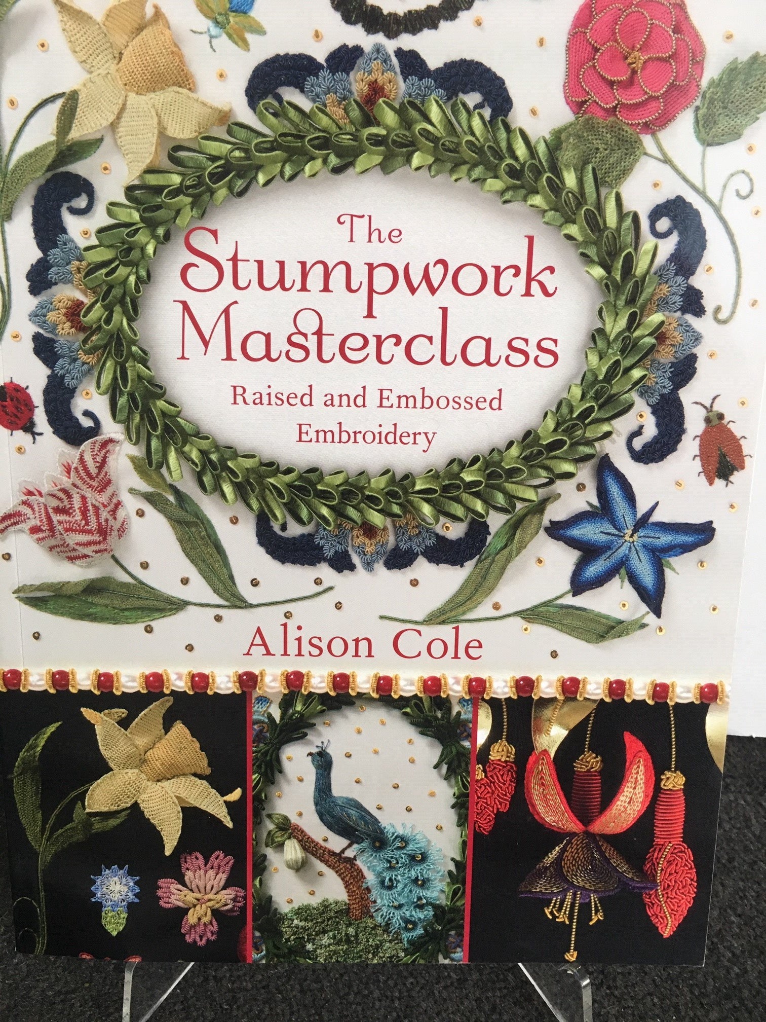 Book: Stumpwork Masterclass – The Johnston Collection