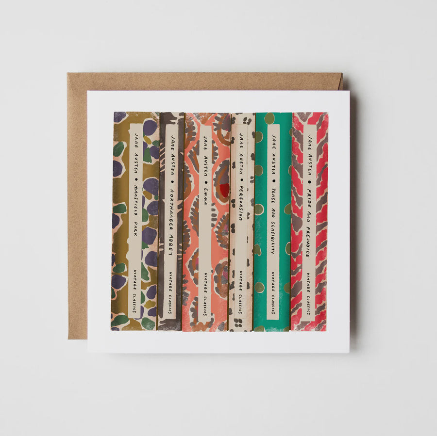 Card: Jane Austen
