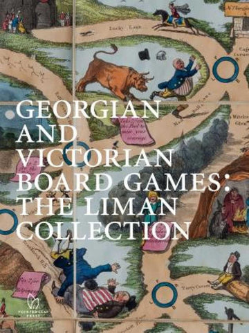 Book: Georgian and Victorian Board games - The Liman Collection