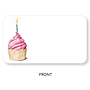 Card Set(Boxed): Pink Cupcake