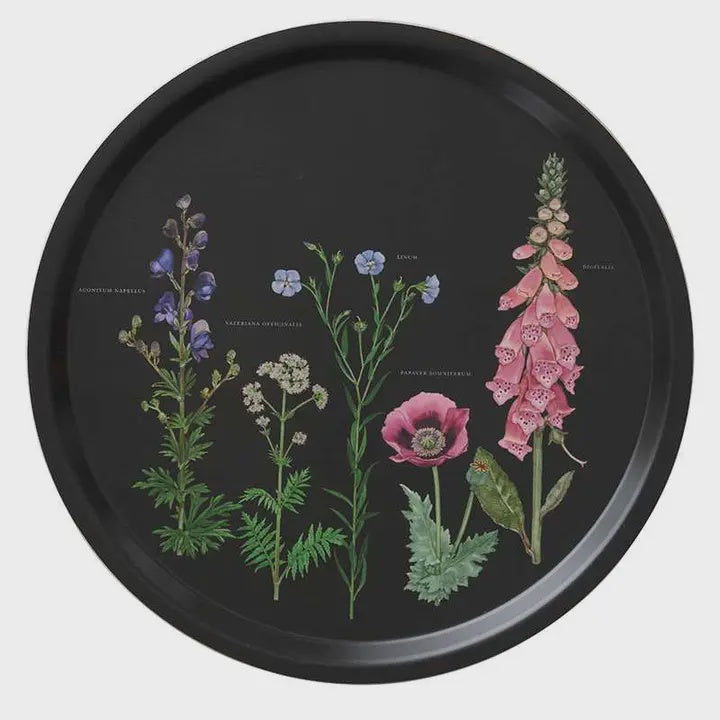 Tray: Monastery Garden