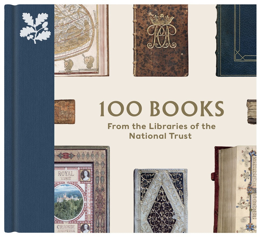 Book: 100 Books from the Libraries of the National Trust