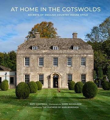 Book: At Home In The Cotswolds