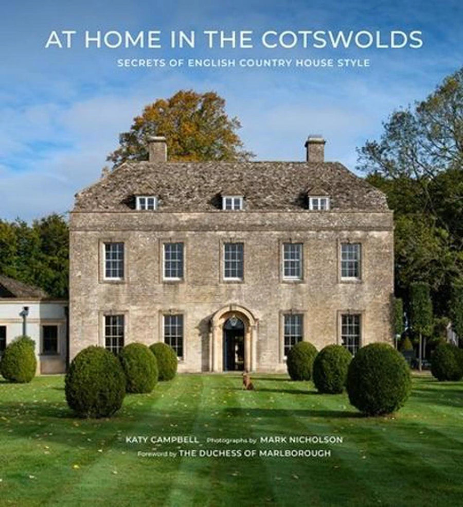 Book: At Home In The Cotswolds