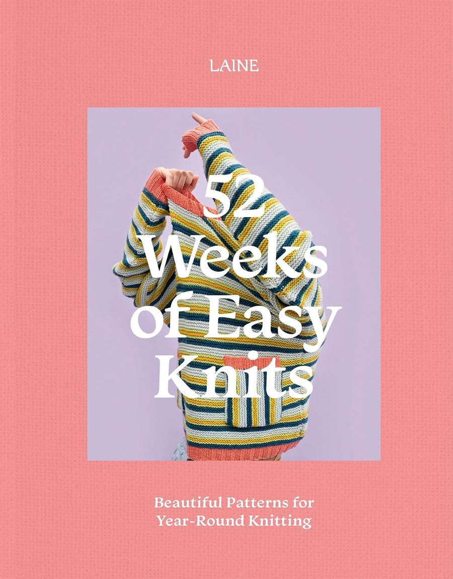 Book: 52 Weeks of Easy Knits