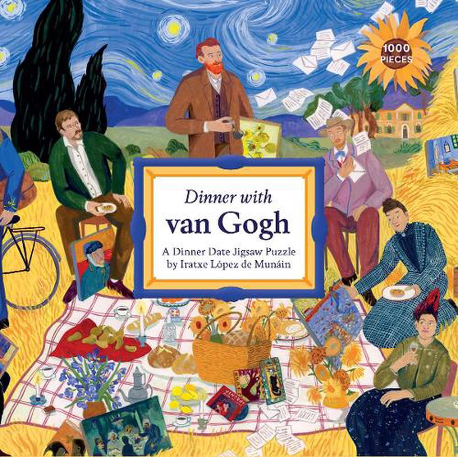 Jigsaw: Dinner with Van Gogh