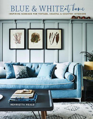 Book: Blue and White at Home