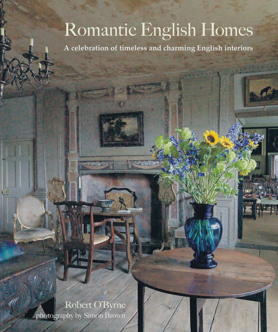 Book: Romantic English Homes