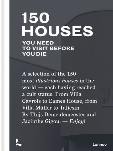 Book: 150 Houses You Need to Visit Before You Die