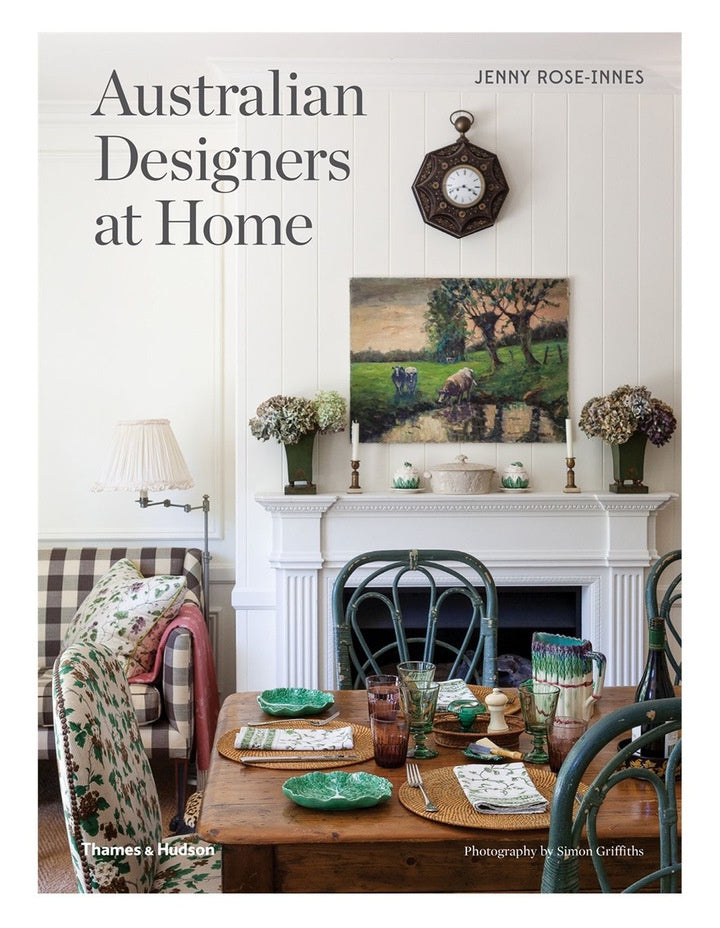 Book: Australian Designers at Home