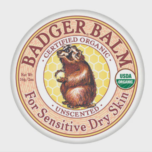 Badger Balm: Unscented Healing Balm