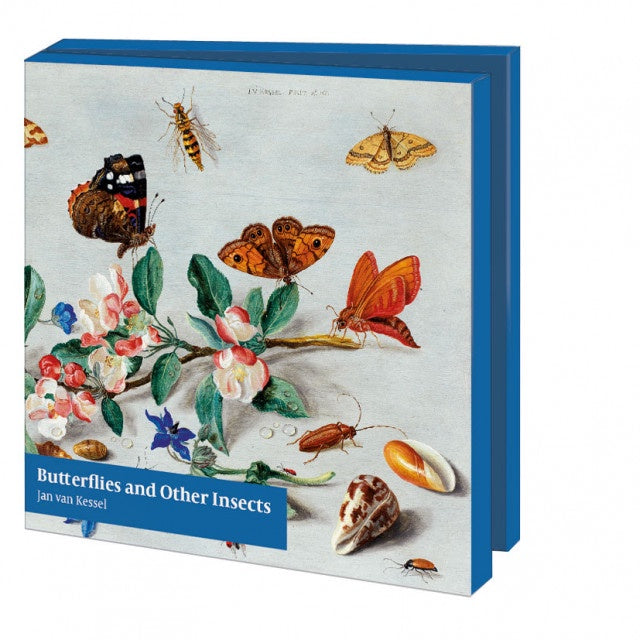 Card Set (Wallet): Butterflies & Other Insects