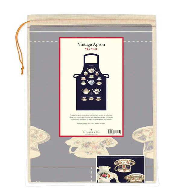 Apron: Tea Time