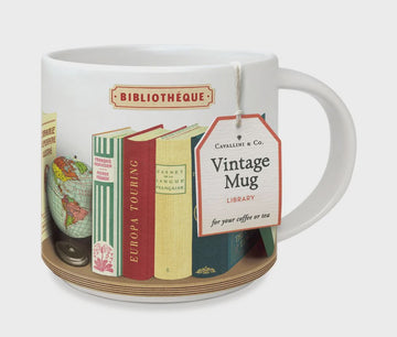 Mug: Vintage Book