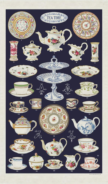 Tea Towel: Tea Time