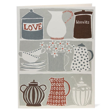 Card (Cambridge Imprint): Love Biscuits