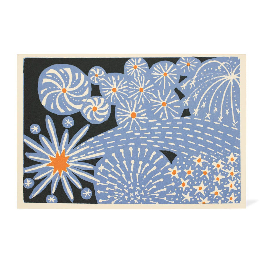 Card(Cambridge Imprint): Fireworks
