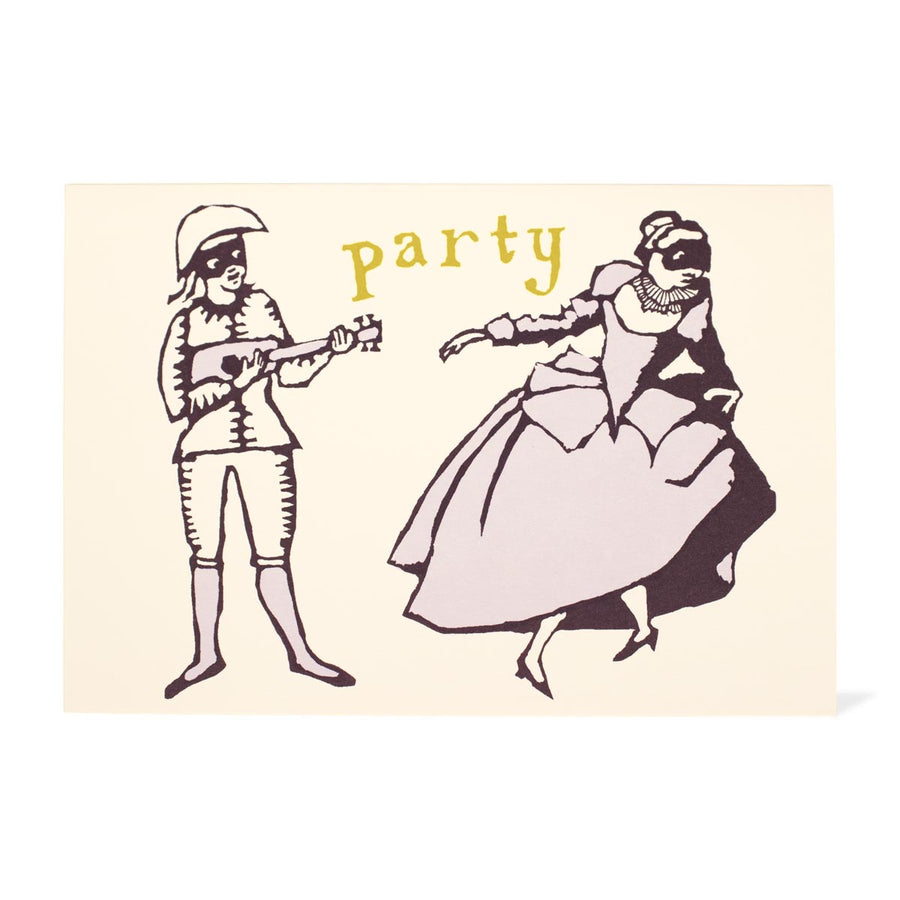 Card (Cambridge Imprint): Party People