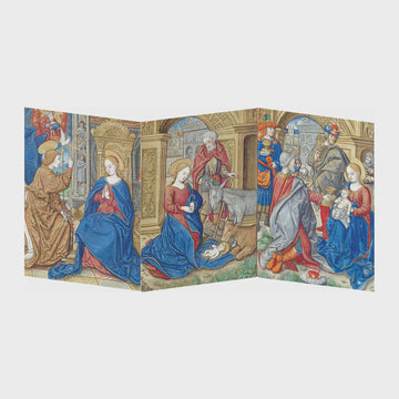 Card Set: Christmas Scenes