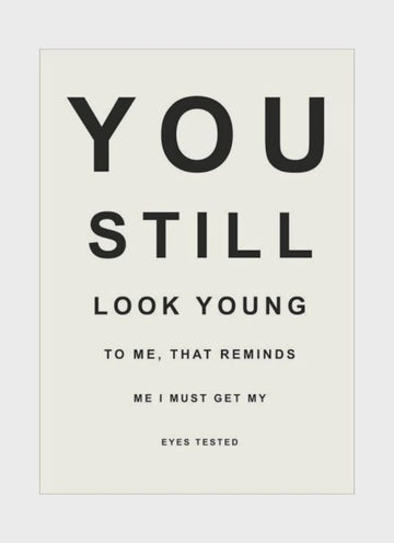Card (Ohh Deer): Get My Eyes Tested