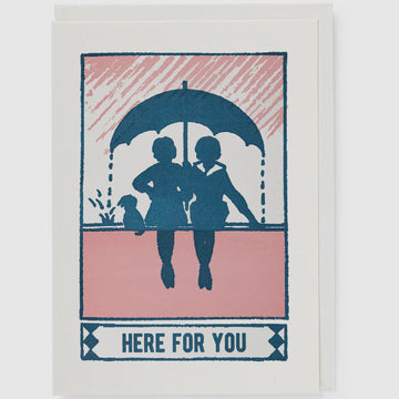 Card (Archivist Gallery): Here For You