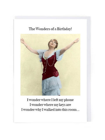 Card (Cath Tate): I Wonder....