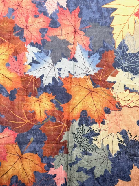 Scarf (Modal and Silk): Autumn