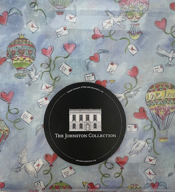 Liberty Handkerchief: Love is in the Air