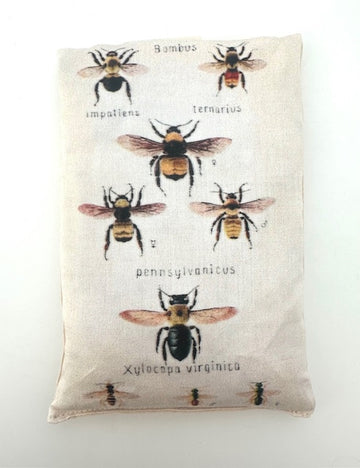 Lavender Scented Sachet: Bees