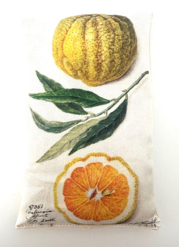 Orange & Clove Scented Sachet: Valencia