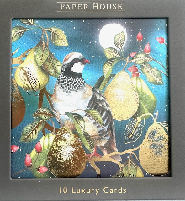 Card Set (Boxed): Partridge on a Pear Tree