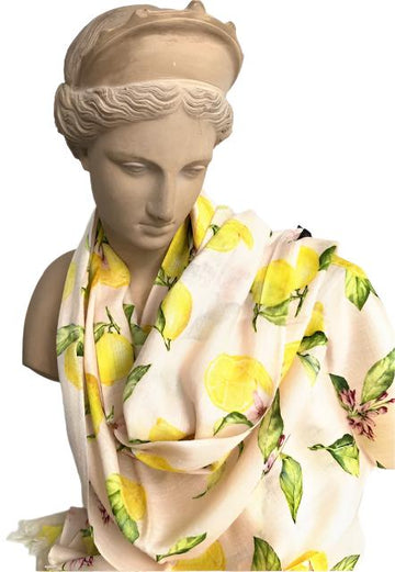 Scarf (Cashmere): Lemonicious