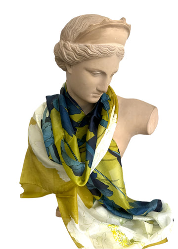 Scarf (Silk): Japonaiserie