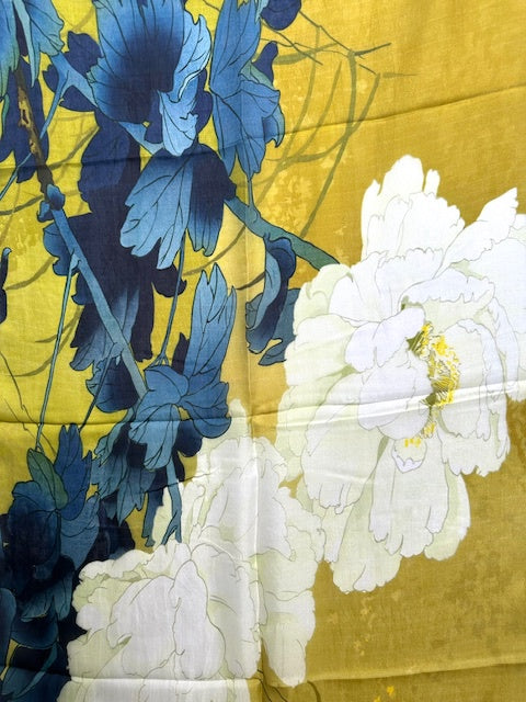 Scarf (Silk): Japonaiserie