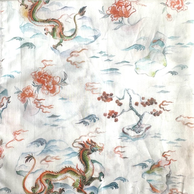 Liberty Print Handkerchief: Lunar Dragon