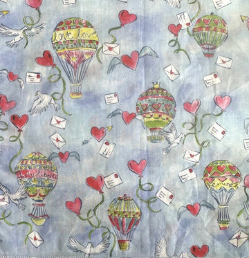 Liberty Handkerchief: Love is in the Air