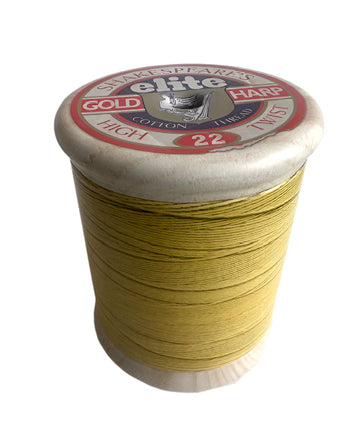 Tin: Cotton Reel Yellow