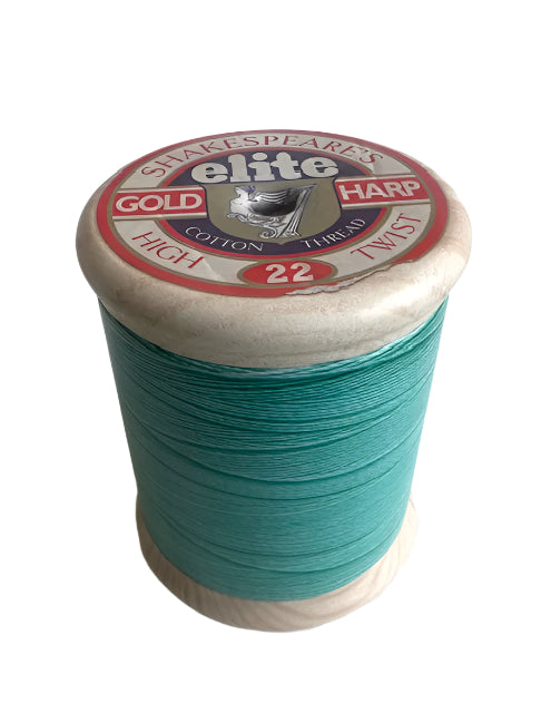 Tin: Cotton Reel Green