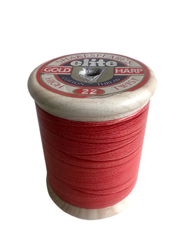 Tin: Cotton Reel Red