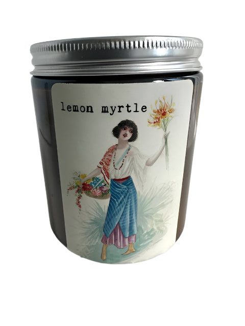 Candle: Lemon Myrtle
