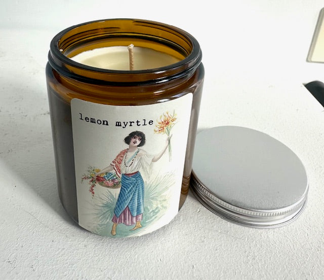 Candle: Lemon Myrtle