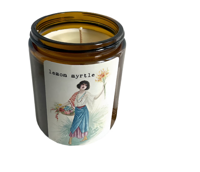 Candle: Lemon Myrtle