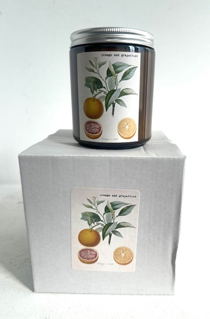 Candle: Orange & Grapefruit