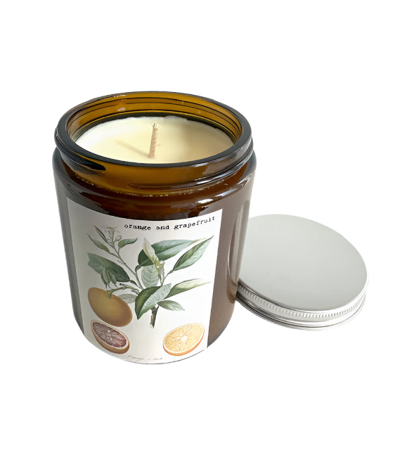 Candle: Orange & Grapefruit