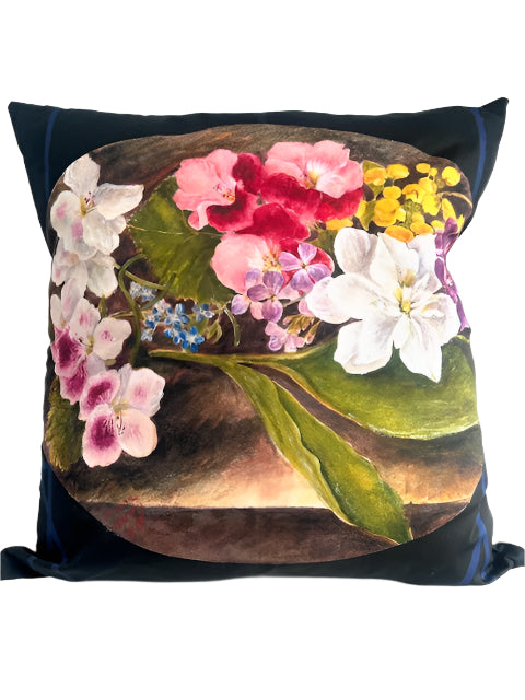Cushion: Flower Study