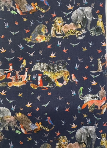 Liberty Gentlemen's Handkerchief: Wild Things