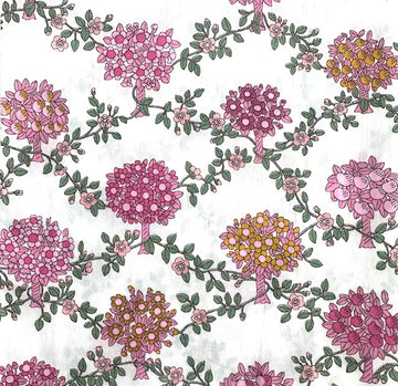Liberty Print Handkerchief: Orchard Park