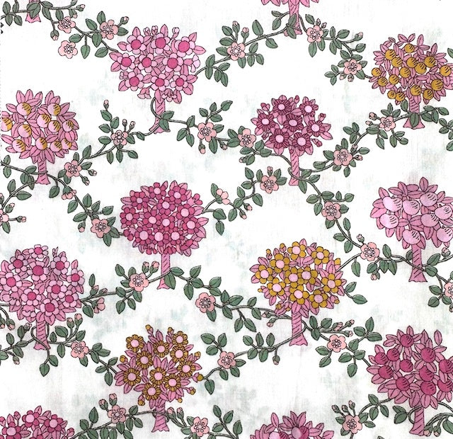 Liberty Print Handkerchief: Orchard Park